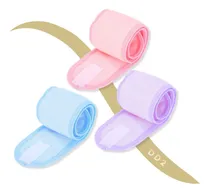 Comprar Vincha De Toalla Cosmetologia Maquillaje Spa Masaje Colores