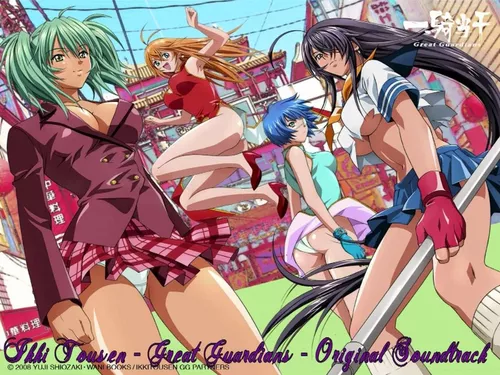 Ikkitousen Online - Assistir anime completo dublado e legendado