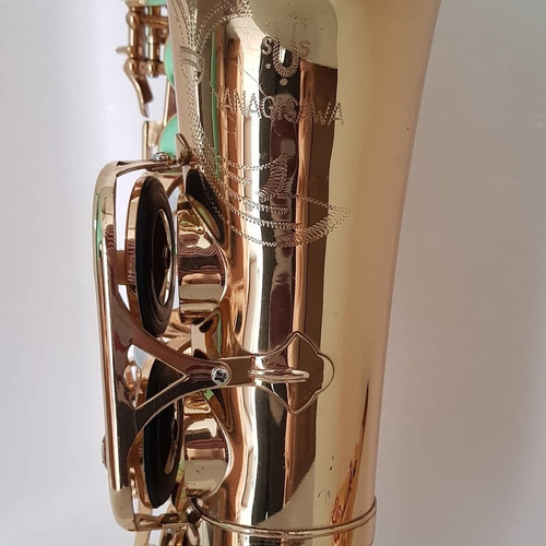 Imagem 7 de 10 de Sax Alto Yanagisawa A500 Made Japan Original, Logo Vermelho
