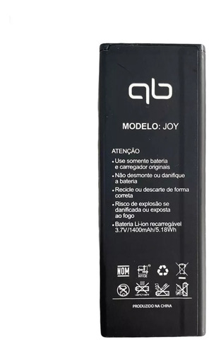 Flex Carga Bateira Qbex Smatx1joyx02 Joy Original