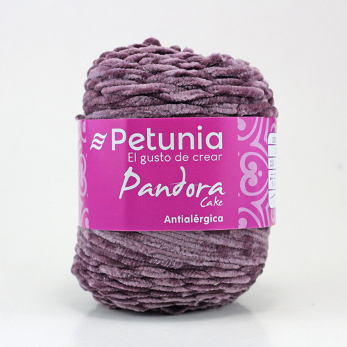 Pandora De Petunia 100 Grs (pack De 5 Ovillos)