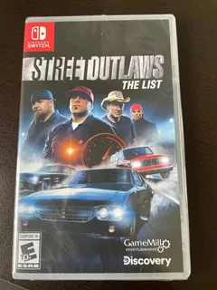 Street Outlaws The List Nintendo Switch