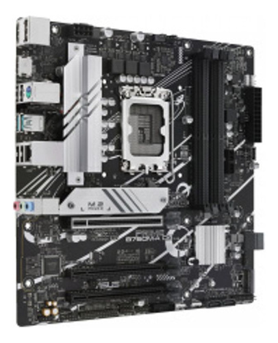 Tarjeta Madre Asus Prime B760m-a D4 1700 4x Ddr4 Usb Matx