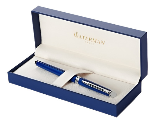 Waterman Hemisphere Blue, Pluma Estilográfica Con Punta Medi