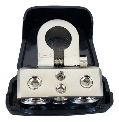 Borne Bornera Para Bateria Audiopipe Para 0, 4, 8 Gauge