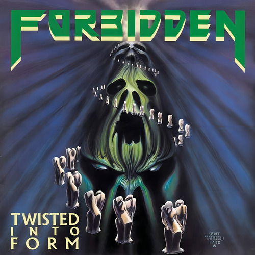 Lp Nuevo: Forbidden - Twisted Into Form (1990)