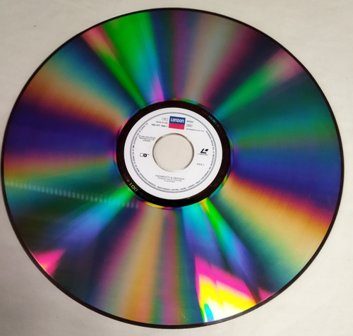 Laser Videodisc, Video De Pavarotti And Friends (Usado)