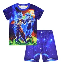 Comprar Playera Y Pantalones Cortos Dragon Ball Super Kakarot Veget
