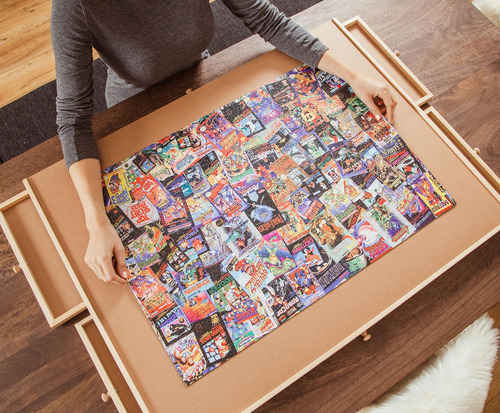 Videojuego Retro Jigsaw Puzzle Toynk Armageddon De 8 Bits, 1