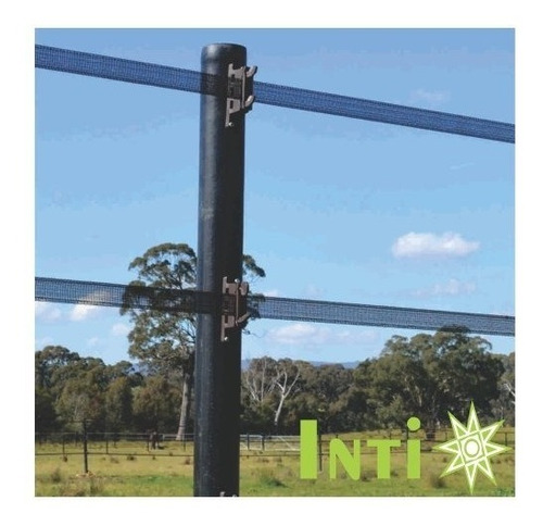 Imagen 4 de 4 de Cinta Electro Plástica Para Cerca Eléctrica 12mm 200mts