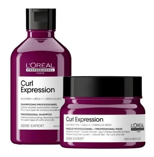 Kit Shampo+masc Curl Loreal Exp - mL a $436