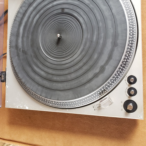 Toca Discos Technics Sl-1800 Cinza (Usado)