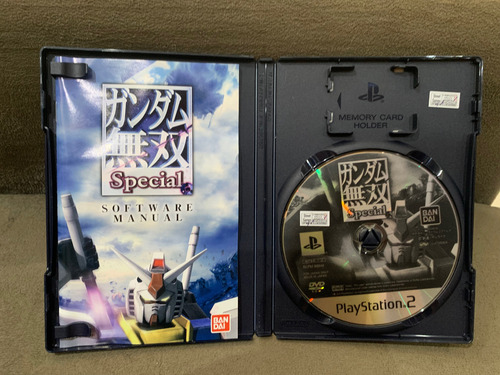 Jogo Original De Ps2 Sd Mobile Suit Gundam Musou Special (Usado)