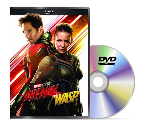 Dvd Ant Man And The Wasp (2018)