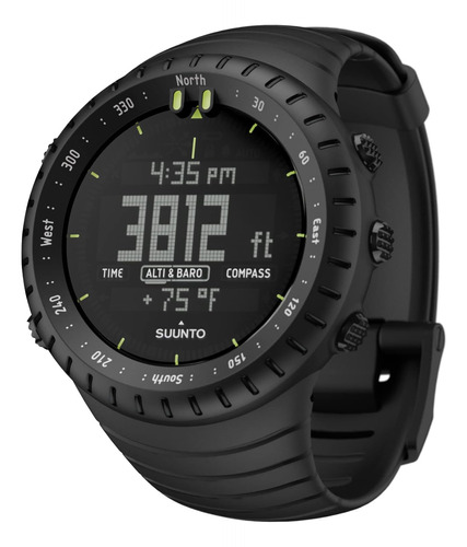 Reloj Pulsera Suunto Core All Black Military Deportivo Hombr