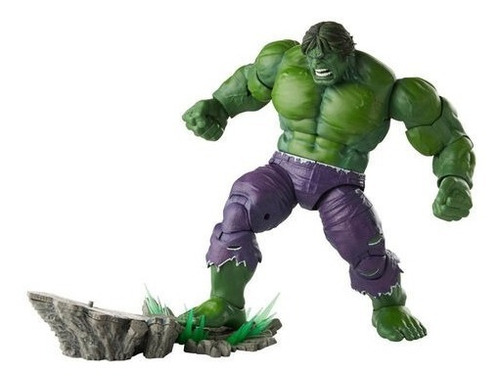 Marvel Legends Series Retro Increible Hulk 20 Aniversario