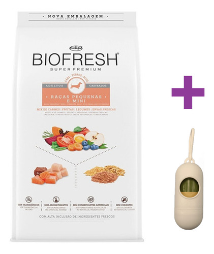 Biofresh Castrados Razas Pequeñas 3kg Mas Regalo Y Envio