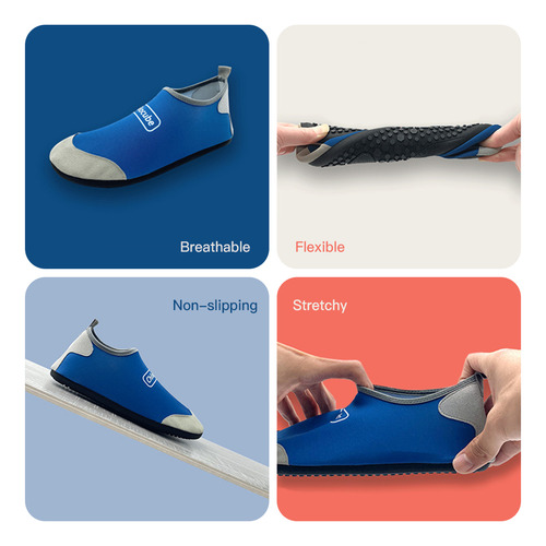 Zapatos De Buceo Unisex Scuba Super Water De Secado Rápido