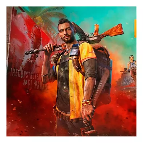 Far Cry 5 Standard Edition Ubisoft PS4 Físico