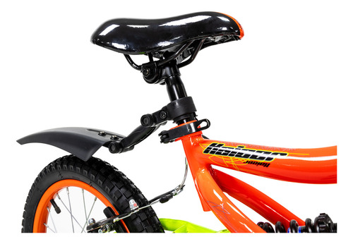 Bicicleta Mercurio Infantil Ds Kaizer Rodada 16 Naranja Tamaño del cuadro Chico