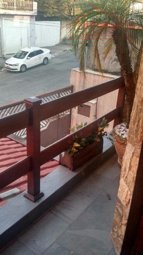 Sobrado Próximo Ao Shopping Maia Em Guarulhos, 3 Dorms (1 Suíte Master Com Jacuzzi), Área Gourmet, Lareira E Etc. - So0080
