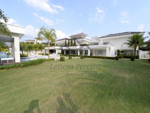 Imagem 5 de 30 de Casa Cinematográfica No Jardim Acapulco, 2.000 M² Porteira Fechada - Guarujá/sp - Ca00192 - 70029366