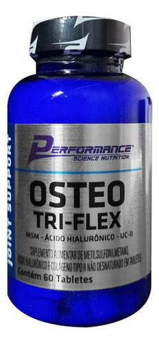 Osteo Tri-flex (60 Tabs) - Padrão: Único Sem Sabor