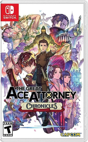 The Great Ace Attorney Chronicles - Nintendo Switch - Sniper