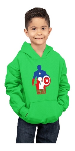 Pleron Estampado Niño Capitan America R435g435