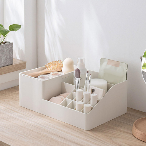 Organizador De Maquillaje Vitrina De Soporte De Maquillaje