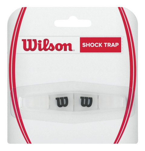 Anti Vibrador Para Raqueta Wilson  Shocktrap De Ténis