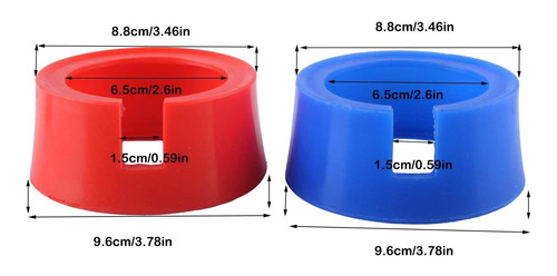 Imagen 3 de 7 de Protector De Reloj Ketofa 49190 Para Manómetros