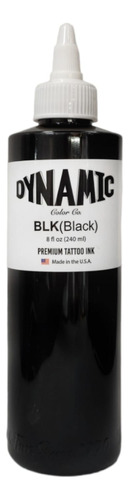 Dynamic Black 8 Onz Pigmento Para Tatuar 