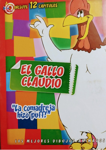 Infantil Cd Nuevo Dibujos Animados El Gallo Claudio 