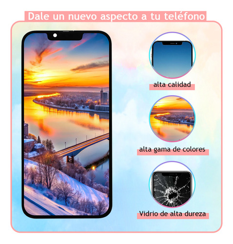 Pantalla Táctil Lcd Para iPhone 13 Pro Max A2484 A2641 A2643 A2644 A2645 Zhangtuo