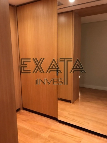 Imagem 20 de 24 de Apartamento Para Locação No Condomínio Edifício Parque Cidade Jardim, Com Amplo Living Com Varanda, 3 Suítes E 4 Vagas De Garagem, - Ap01123 - 70237735