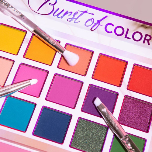 Paleta De Sombras Burst Of Color Trendbeauty Original