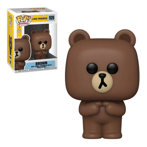 Funko Pop Brown #928 De Line Friends Animation