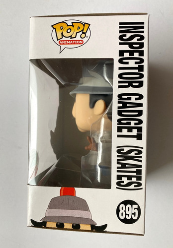 Funko Pop Inspector Gadget Skates 895 Exclusivo Patines Anim