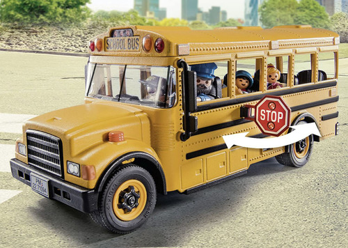 Autobús Escolar Playmobil Versión 2022