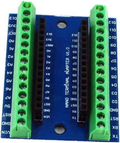 4pz Shield Compatible Con Arduino, Terminal De Clemas