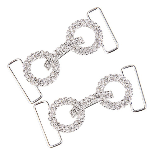 De De Hebilla De Conector De Bikini De De Imitación De