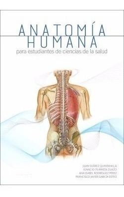 Anatomía Humana Estudiantes Ciencias Salud Libro Nuevo