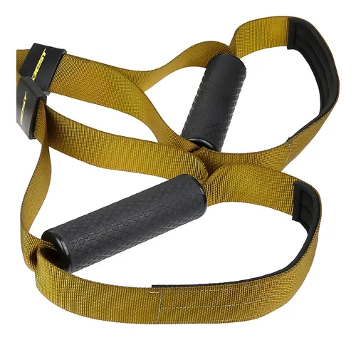 Set De Bandas De Suspension Best Power Fitness 130077 Trx Color Verde