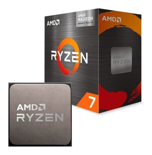 Procesador Amd Ryzen 7 5700g Grafico Integrados