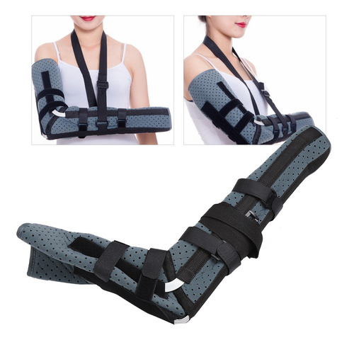 Brazo Ajustable Eslinga Codo Ortesis Soporte Hombro Brazo Sl