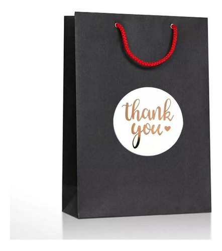 Fweaad Etiqueta Gracias Pegatinas Decorativas Para Paquete