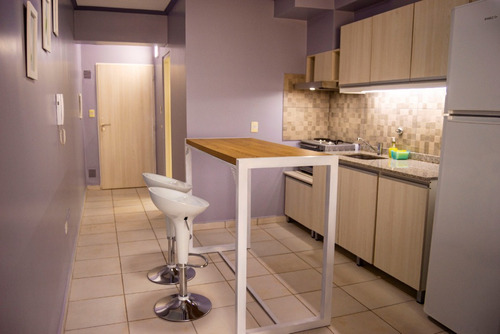 Imagen 9 de 14 de Amplio Monoambiente En Venta Amoblado Sobre Mate De Luna