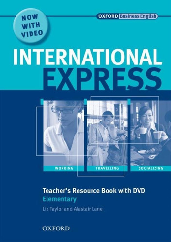 International Express Elementary Trb With Dvd - 2nd Ed