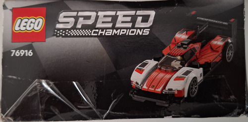 Lego Speed Champions - Porsche 963 - 280 Pcs - Codigo 76916 (Usado)